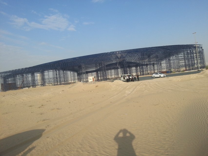 渭南大型场馆网架工程