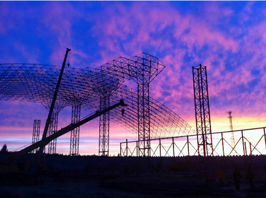 渭南网架工程结构